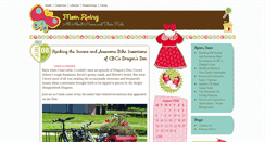 Desktop Screenshot of momrising.org